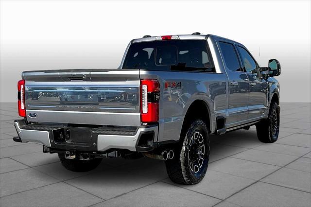 Photo of 2024 Iconic Silver Metallic Ford F-250