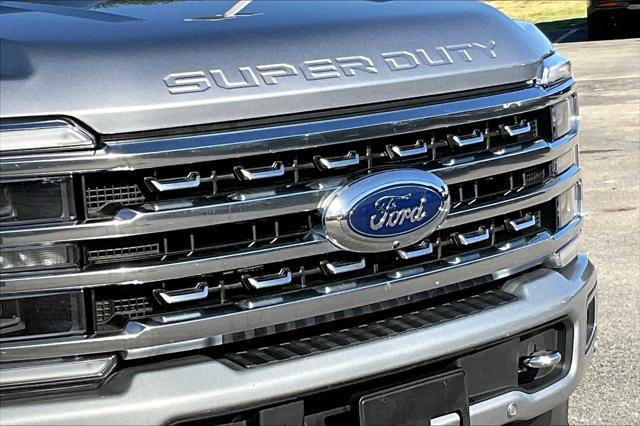 Photo of 2024 Iconic Silver Metallic Ford F-250