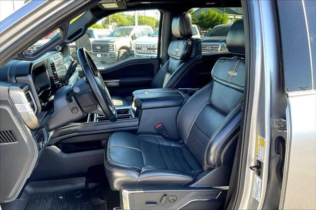 Photo of 2024 Iconic Silver Metallic Ford F-250