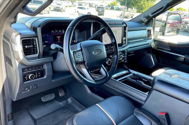 Photo of 2024 Iconic Silver Metallic Ford F-250