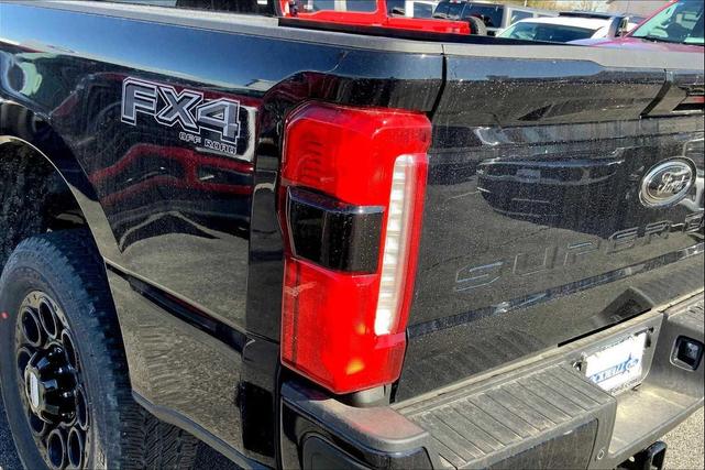 Photo of 2025 Agate Black Metallic Ford F-350