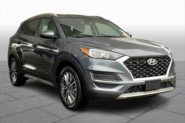Photo of 2019 Coliseum Gray Hyundai TUCSON