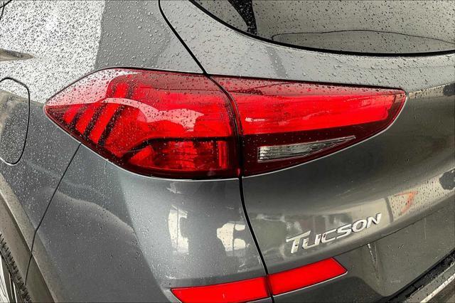 Photo of 2019 Coliseum Gray Hyundai TUCSON