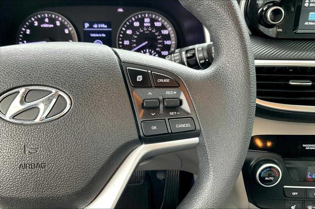 Photo of 2019 Coliseum Gray Hyundai TUCSON