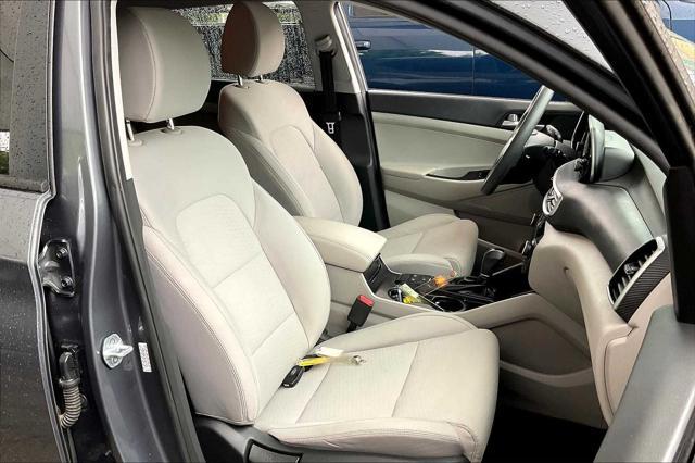 Photo of 2019 Coliseum Gray Hyundai TUCSON