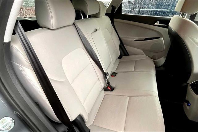 Photo of 2019 Coliseum Gray Hyundai TUCSON