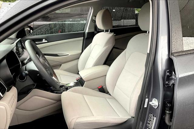 Photo of 2019 Coliseum Gray Hyundai TUCSON