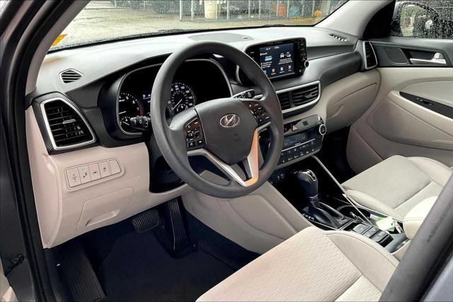 Photo of 2019 Coliseum Gray Hyundai TUCSON