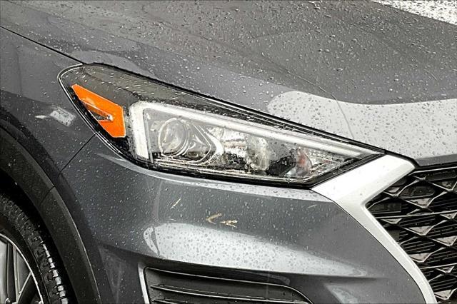 Photo of 2019 Coliseum Gray Hyundai TUCSON