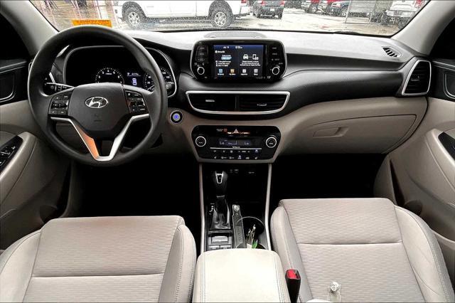 Photo of 2019 Coliseum Gray Hyundai TUCSON