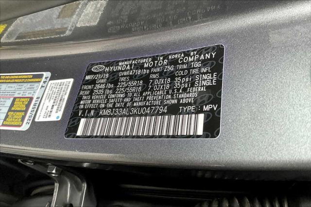 Photo of 2019 Coliseum Gray Hyundai TUCSON
