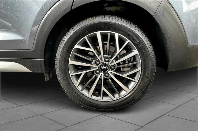 Photo of 2019 Coliseum Gray Hyundai TUCSON