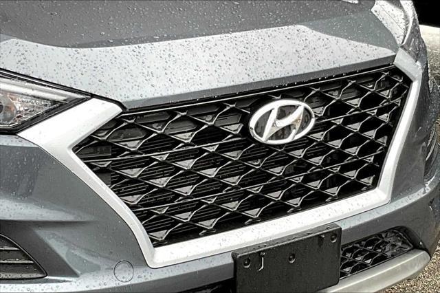 Photo of 2019 Coliseum Gray Hyundai TUCSON