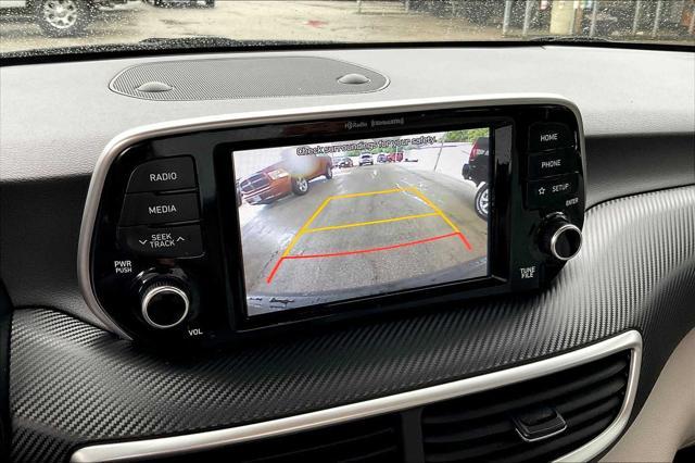Photo of 2019 Coliseum Gray Hyundai TUCSON