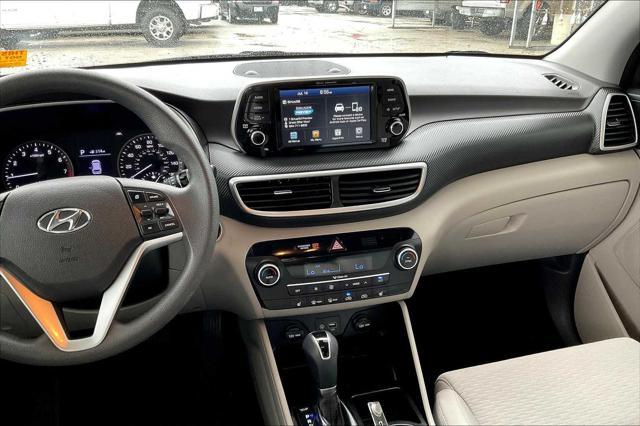 Photo of 2019 Coliseum Gray Hyundai TUCSON