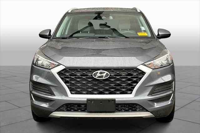 Photo of 2019 Coliseum Gray Hyundai TUCSON