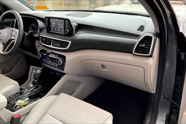 Photo of 2019 Coliseum Gray Hyundai TUCSON
