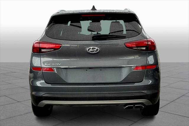 Photo of 2019 Coliseum Gray Hyundai TUCSON