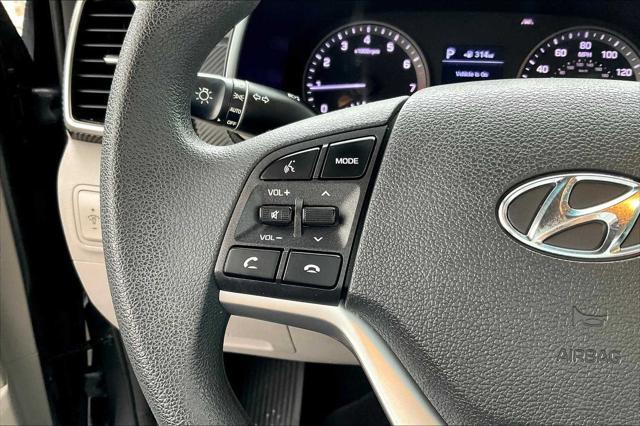 Photo of 2019 Coliseum Gray Hyundai TUCSON