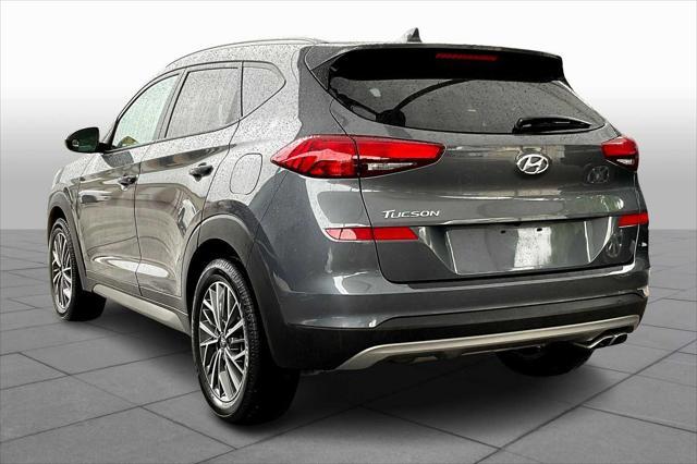 Photo of 2019 Coliseum Gray Hyundai TUCSON