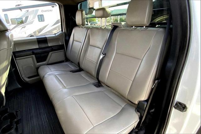 Photo of 2021 Oxford White Ford F-350