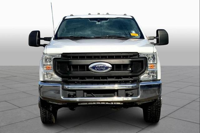 Photo of 2021 Oxford White Ford F-350