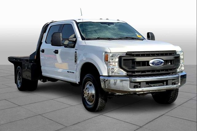 Photo of 2021 Oxford White Ford F-350
