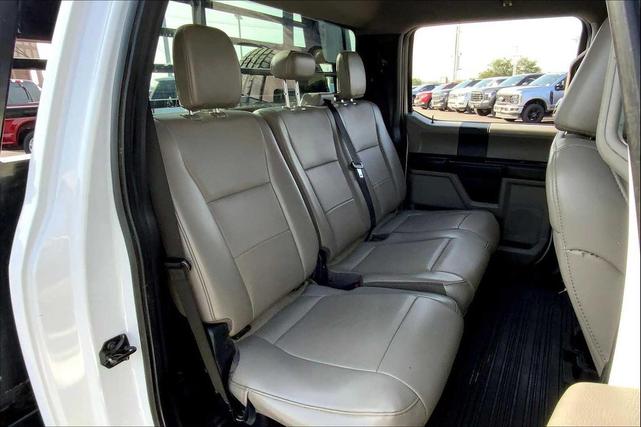 Photo of 2021 Oxford White Ford F-350