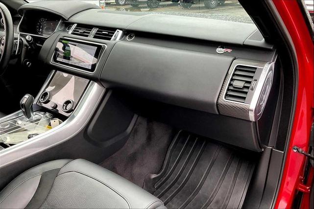 Photo of 2021 Desire Deep Red Land Rover Range Rover Sport