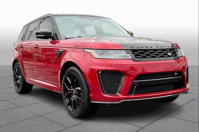 Photo of 2021 Desire Deep Red Land Rover Range Rover Sport