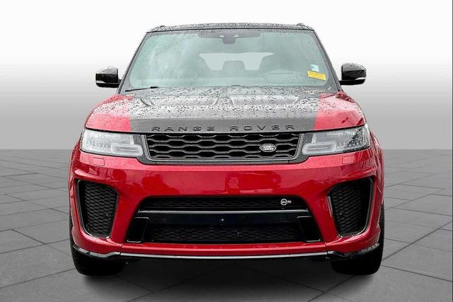 Photo of 2021 Desire Deep Red Land Rover Range Rover Sport
