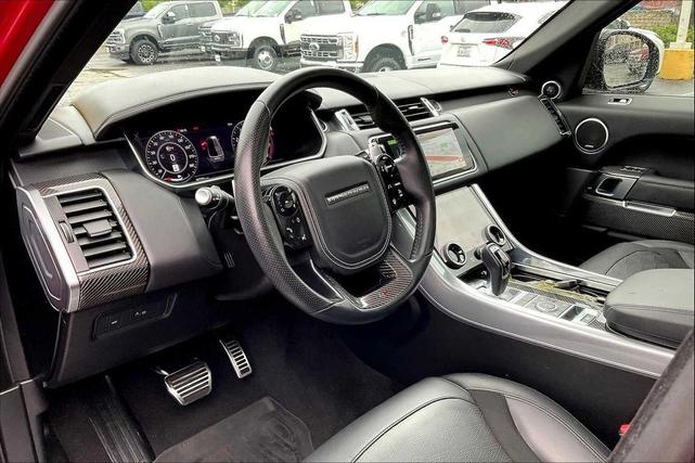 Photo of 2021 Desire Deep Red Land Rover Range Rover Sport
