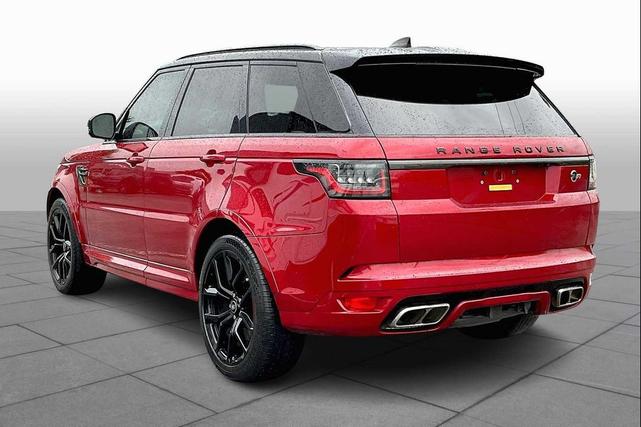 Photo of 2021 Desire Deep Red Land Rover Range Rover Sport