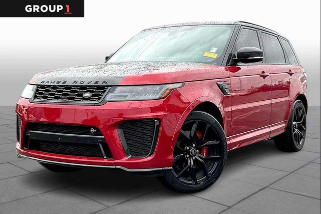Photo of 2021 Desire Deep Red Land Rover Range Rover Sport