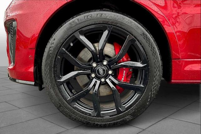 Photo of 2021 Desire Deep Red Land Rover Range Rover Sport