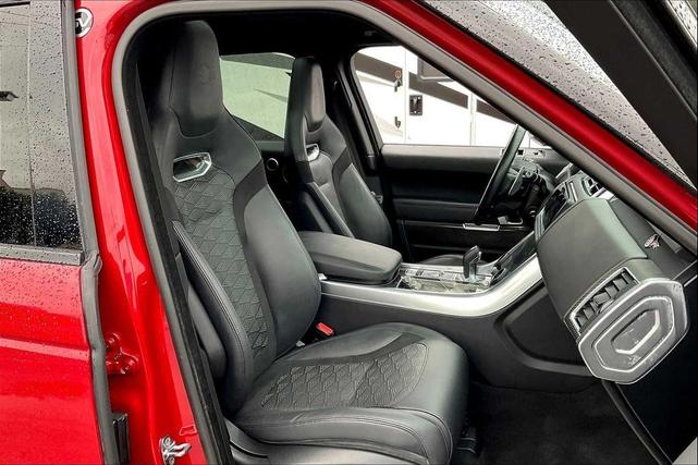Photo of 2021 Desire Deep Red Land Rover Range Rover Sport