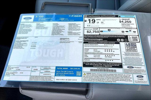 Photo of 2025 Oxford White Ford F-150