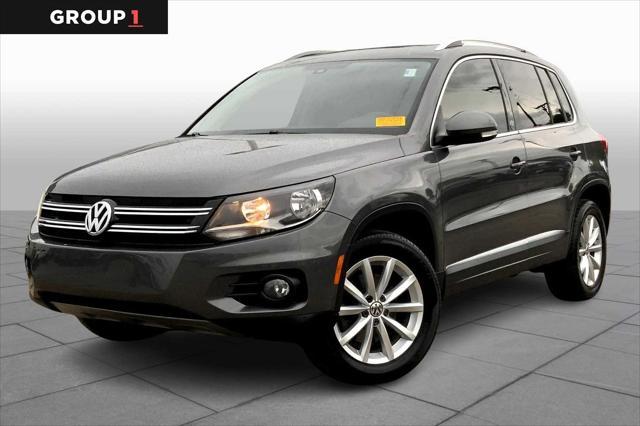 2017 Volkswagen Tiguan