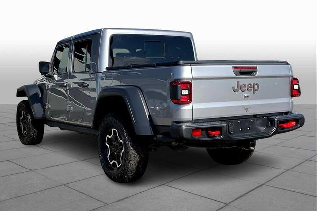 Photo of 2021 Billet Silver Metallic Clearcoat Jeep Gladiator