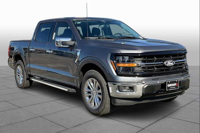 Photo of 2025 Gray Ford F-150