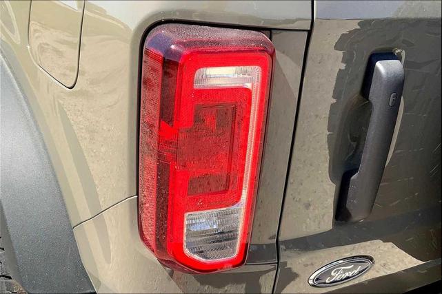 Photo of 2025 Gray Ford Bronco