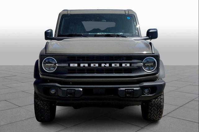 Photo of 2025 Gray Ford Bronco