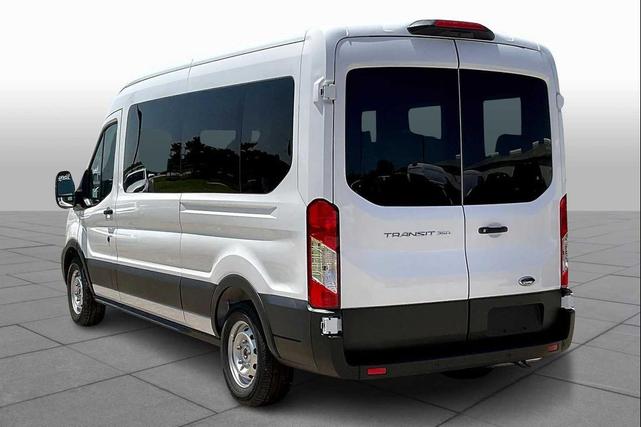 Photo of 2025 Oxford White Ford Transit-350