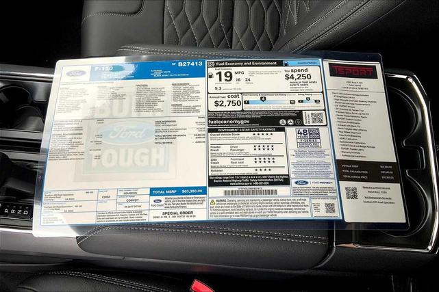 Photo of 2025 White Ford F-150
