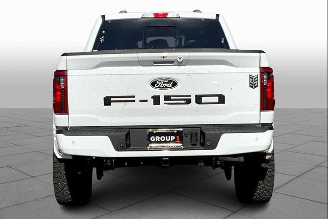 Photo of 2025 White Ford F-150