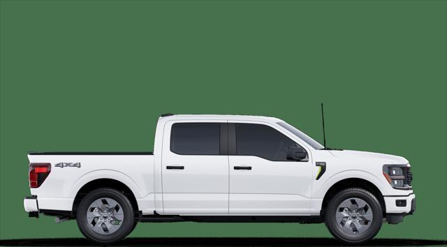 Photo of 2025 White Ford F-150