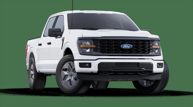 Photo of 2025 White Ford F-150