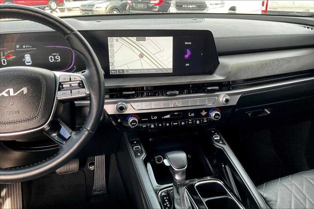 Photo of 2023 Wolf Gray Kia Telluride