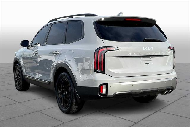 Photo of 2023 Wolf Gray Kia Telluride