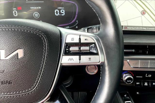 Photo of 2023 Wolf Gray Kia Telluride